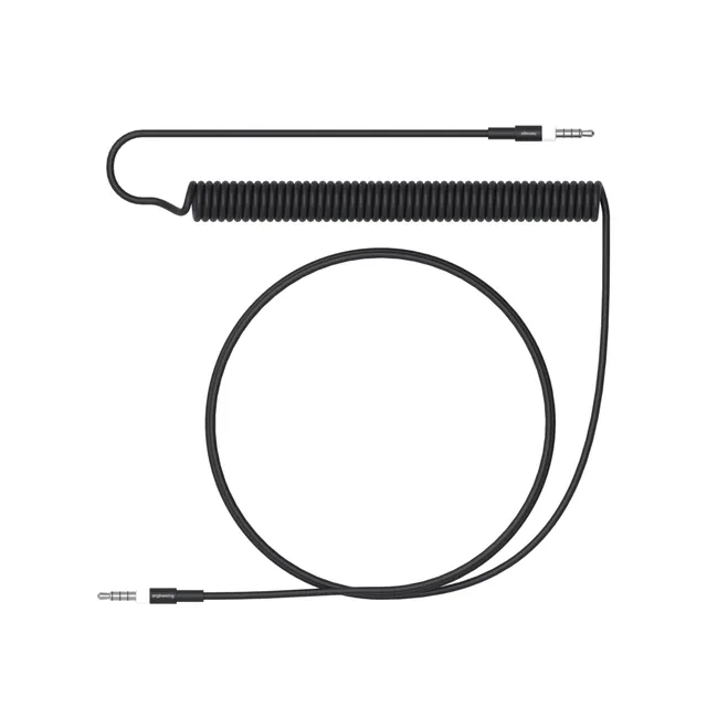teenage-engineering-c-ble-audio-fin-boucl-4-p-les-trrs-1200-mm-noir image 1