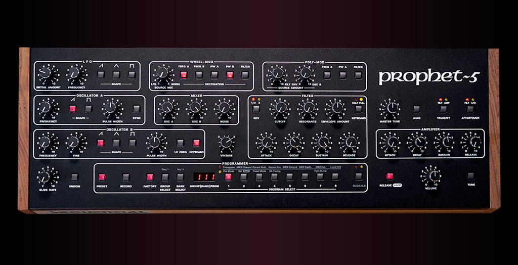 sequential-prophet-5-desktop-module-module-synth-tiseur-analogique image 4