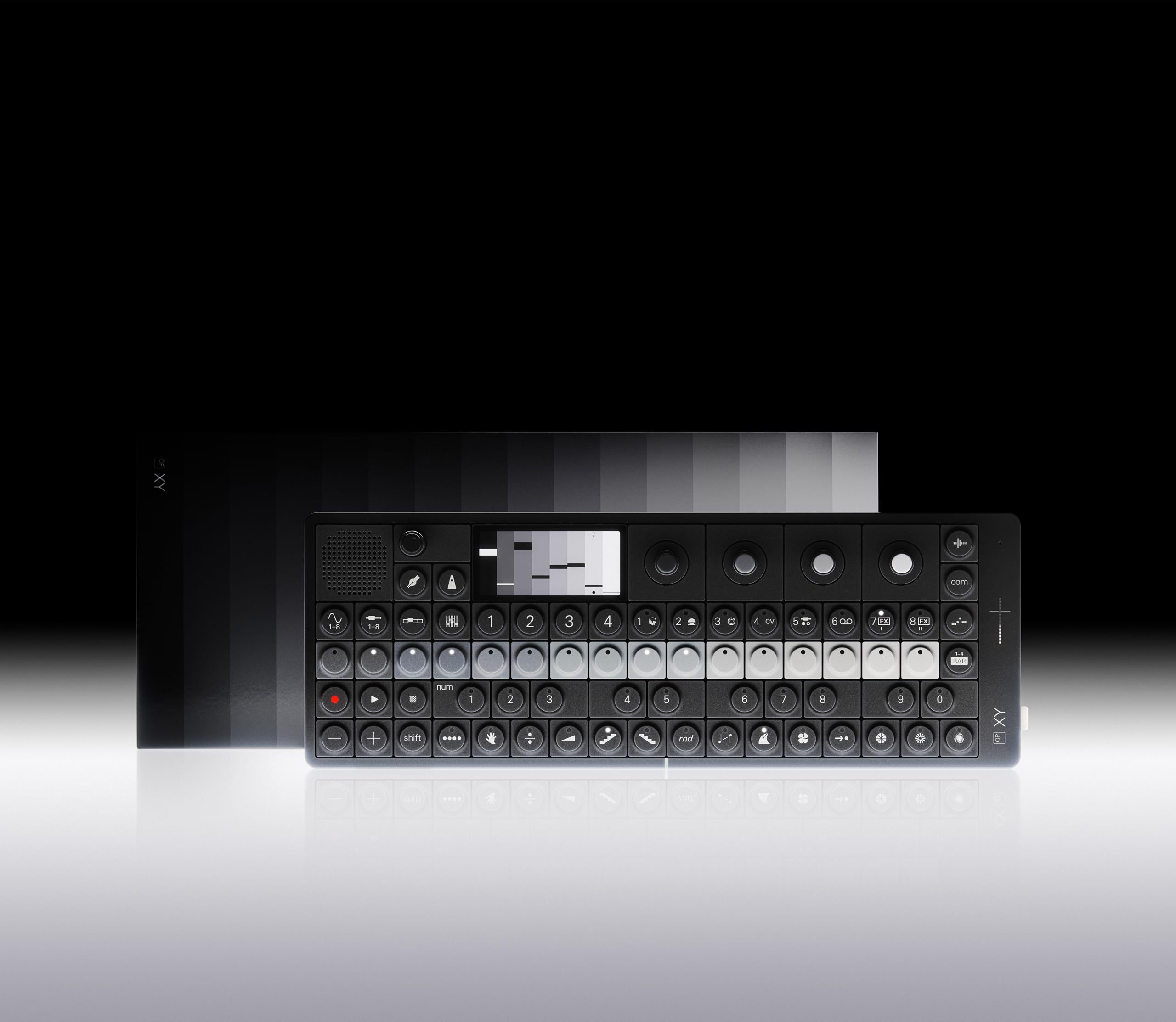 teenage-engineering-op-xy-synth-tiseur-chantillonneur-s-quenceur-64-pas-noir image 2