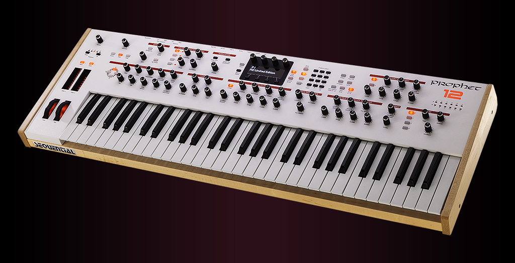 sequential-prophet-12-limited-edition-clavier-synth-tiseur-hybride image 3