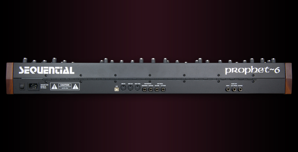 sequential-prophet-6-synth-tiseur-analogique-polyphonique image 6