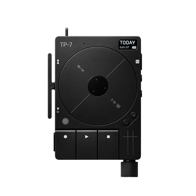 teenage-engineering-tp-7-enregistreur-audio-portable-noir-128-go image 1