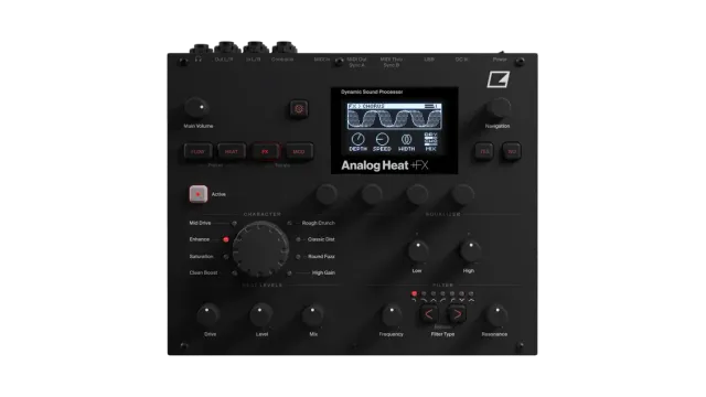 elektron-analog-heat-fx-processeur-d-effets-st-r-o image 1