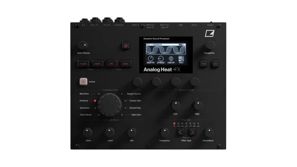 elektron-analog-heat-fx-processeur-d-effets-st-r-o image 1