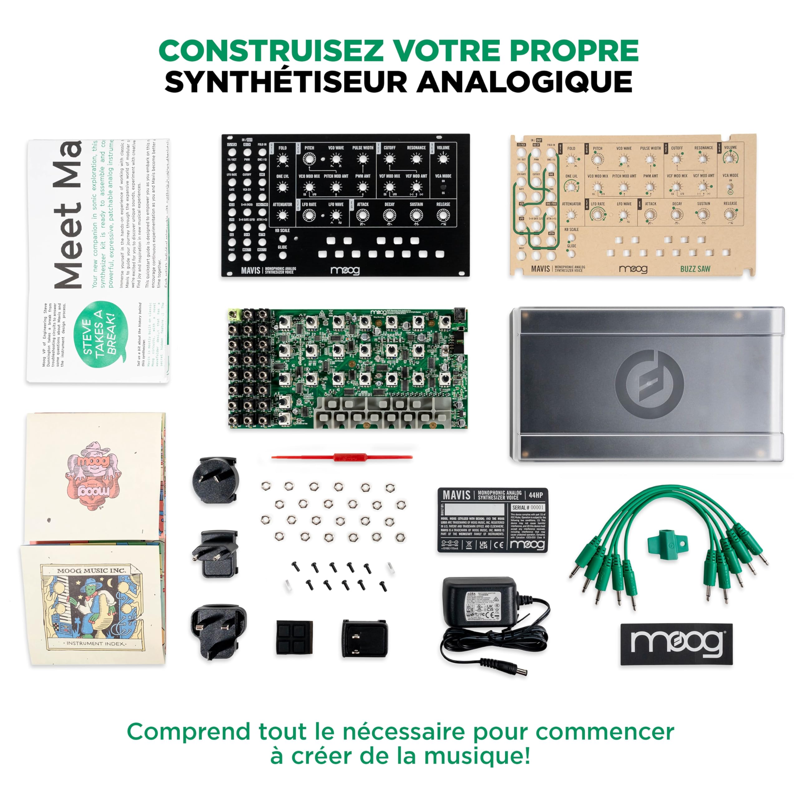 moog-mavis-synth-tiseur-analogique-semi-modulaire-en-kit-diy image 2