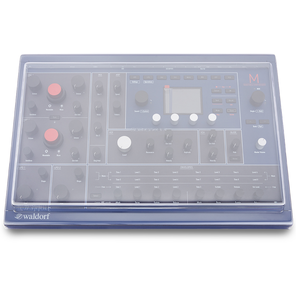 waldorf-music-decksaver-cover-pour-iridium-m-et-kyra-couvercle-de-protection image 3
