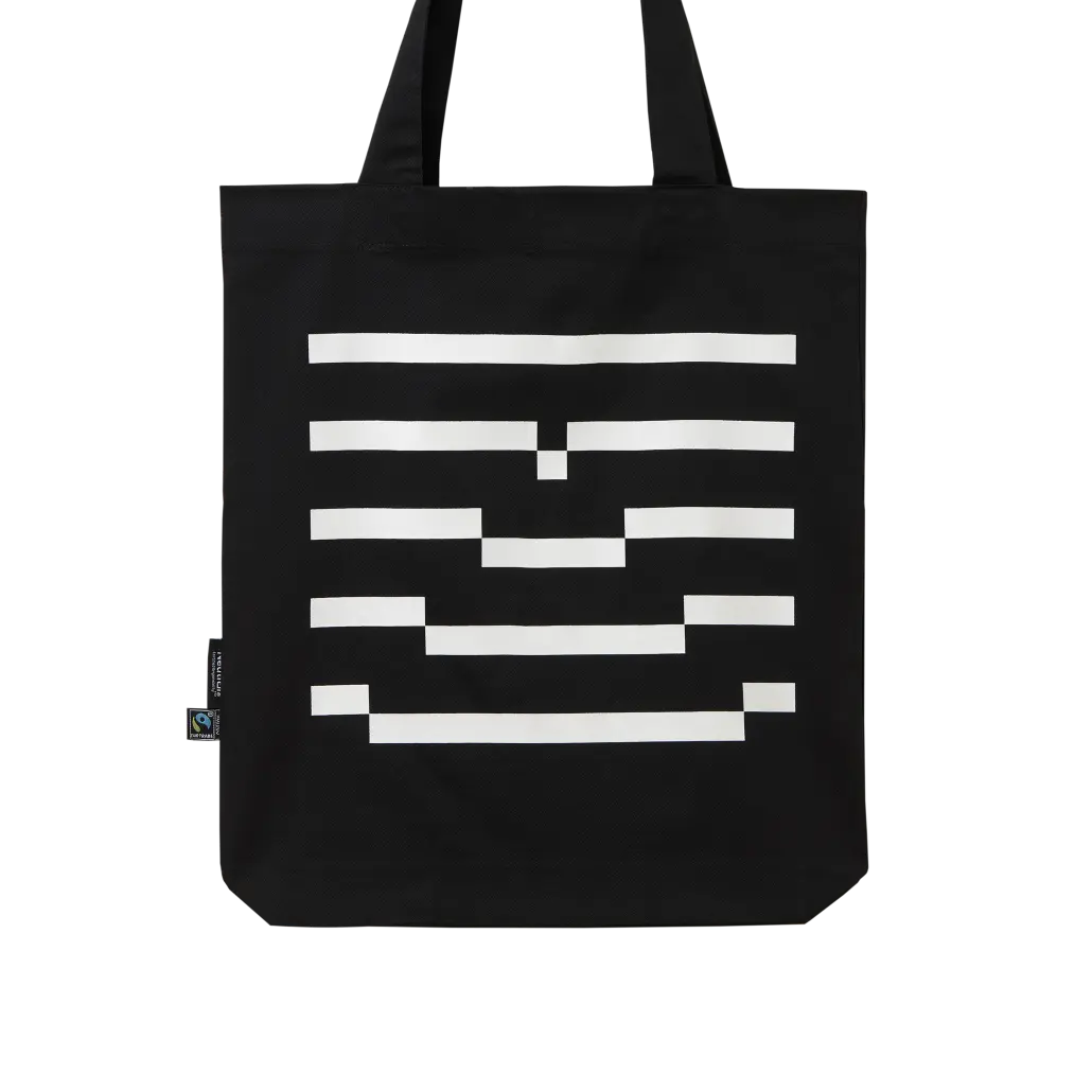elektron-twill-tote-bag-pixel-icon-sac-en-toile image 3