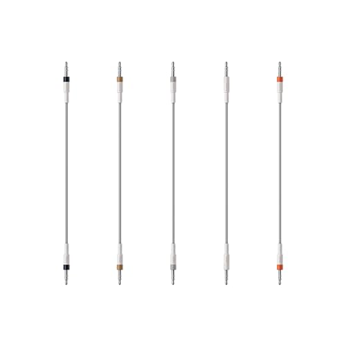 teenage-engineering-kit-5-c-bles-synchro-st-r-o-trs-3-5-mm-150-mm-multicolore image 2