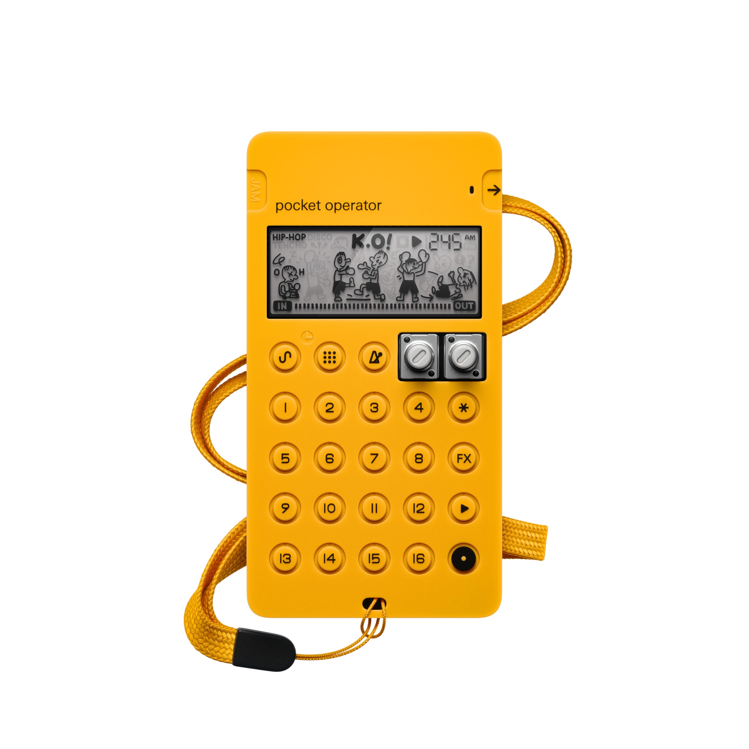teenage-engineering-ca-x-tui-silicone-universel-pocket-operator-rouge image 3