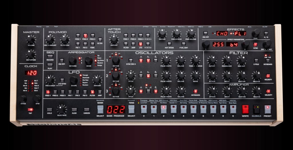 sequential-trigon-6-desktop-module-synth-tiseur-analogique image 2