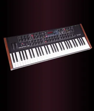 sequential-prophet-08-keyboard-clavier-synth-tiseur-analogique image 1