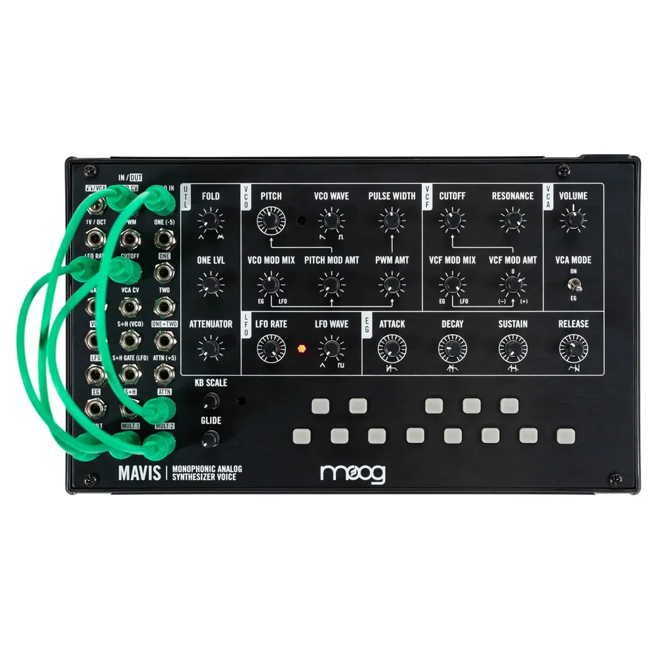 moog-mavis-synth-tiseur-analogique-semi-modulaire-en-kit-diy image 1