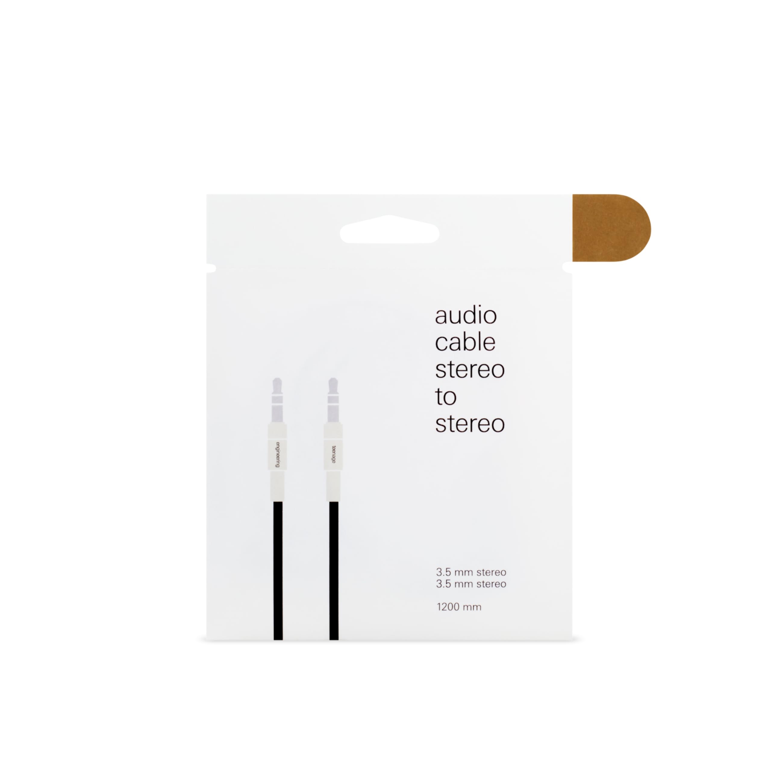 teenage-engineering-c-ble-audio-textile-3-5-mm-3-5-mm-1200-mm-noir image 4