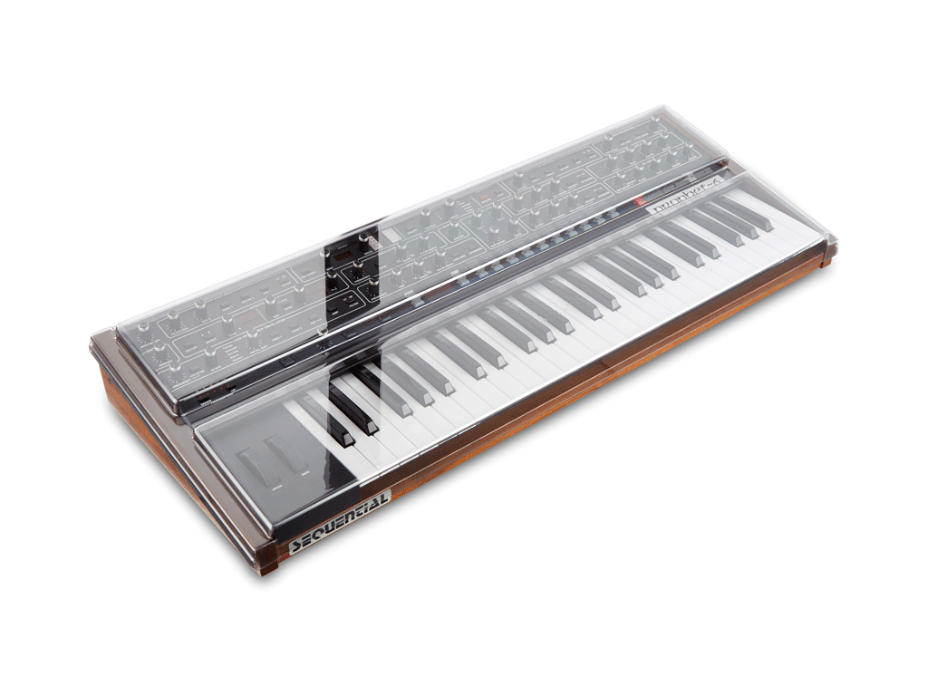 sequential-prophet-6-decksaver-cover-housse-de-protection-rigide image 1
