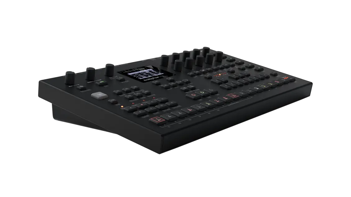 elektron-analog-four-mkii-synth-tiseur-analogique-4-voix image 2