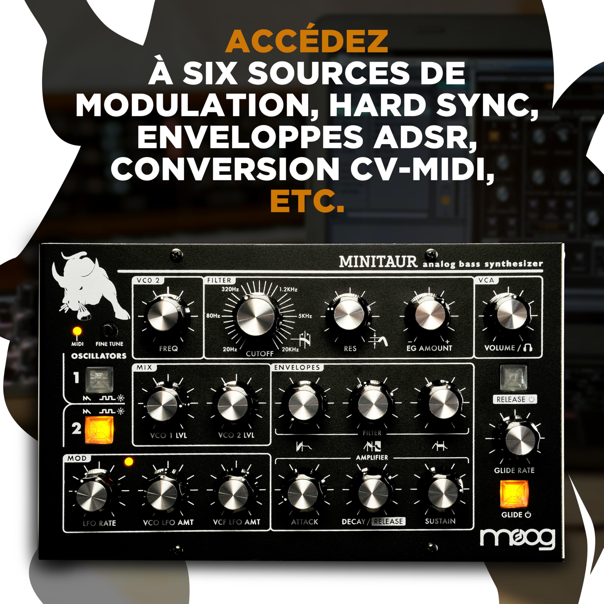 moog-minitaur-synth-tiseur-de-basse-analogique image 4