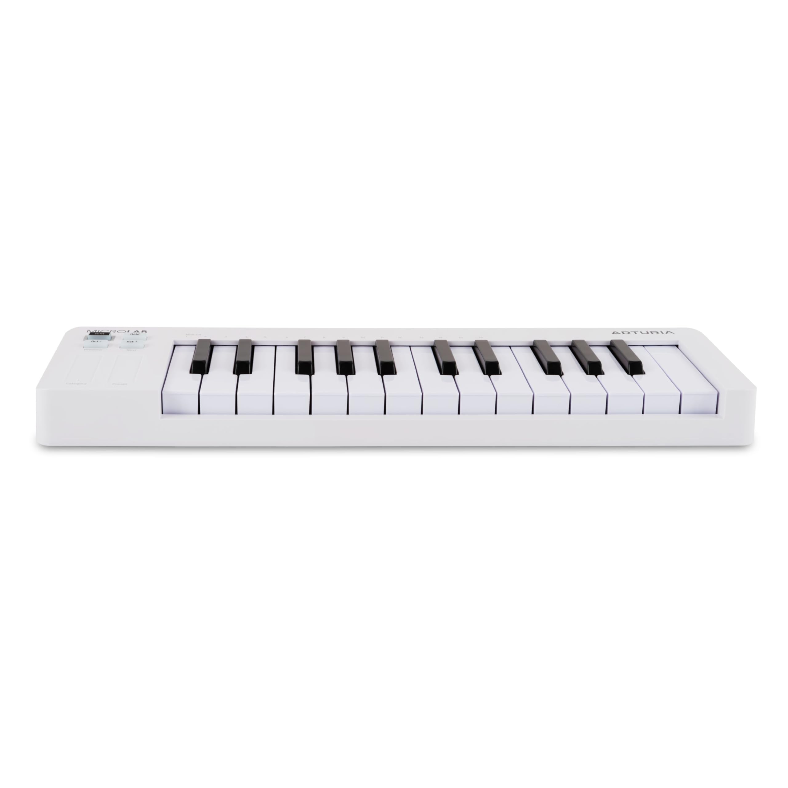 arturia-microlab-mk3-white-clavier-midi-compact-25-touches image 2