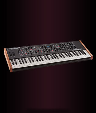 sequential-prophet-rev2-clavier-synth-tiseur-analogique-polyphonique image 1