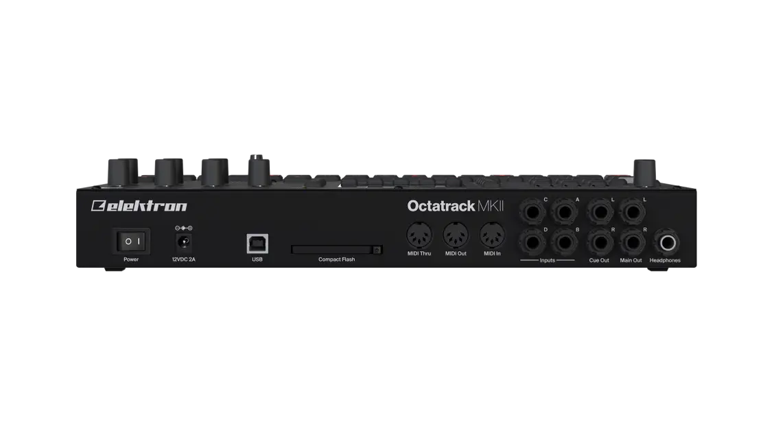 elektron-octatrack-mkii-chantillonneur-s-quenceur-dynamique-8-pistes image 2