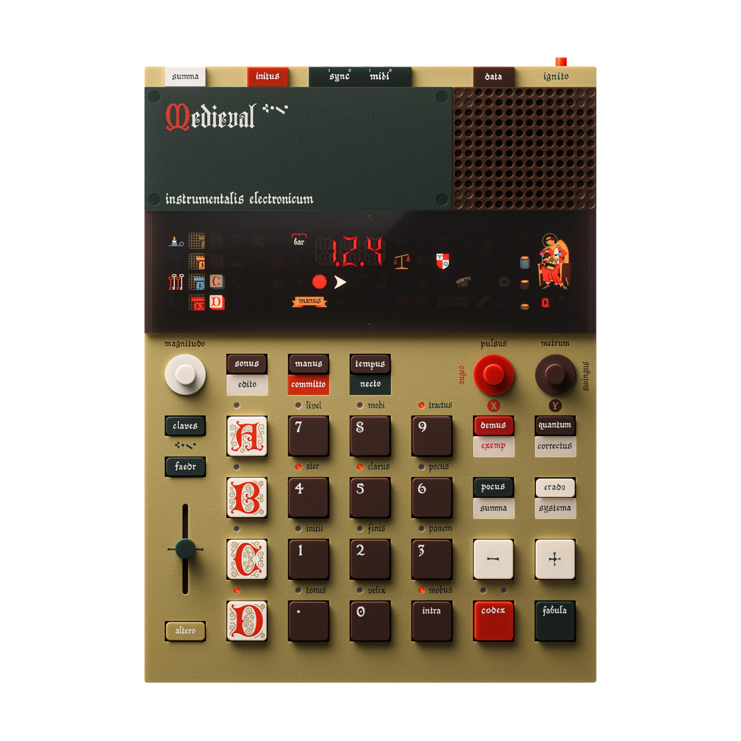 teenage-engineering-ep-1320-medieval-compositeur-sampler-m-di-val image 1