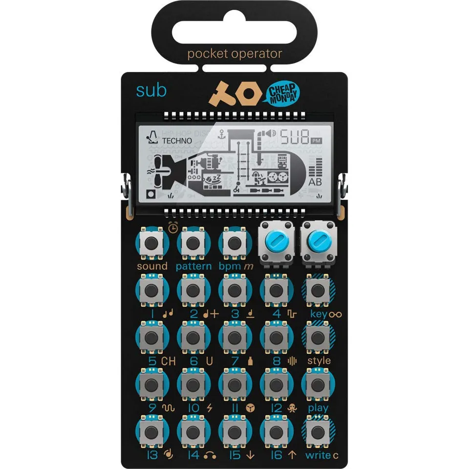 teenage-engineering-po-14-sub-synth-tiseur-de-basse-de-poche-avec-s-quenceur image 1