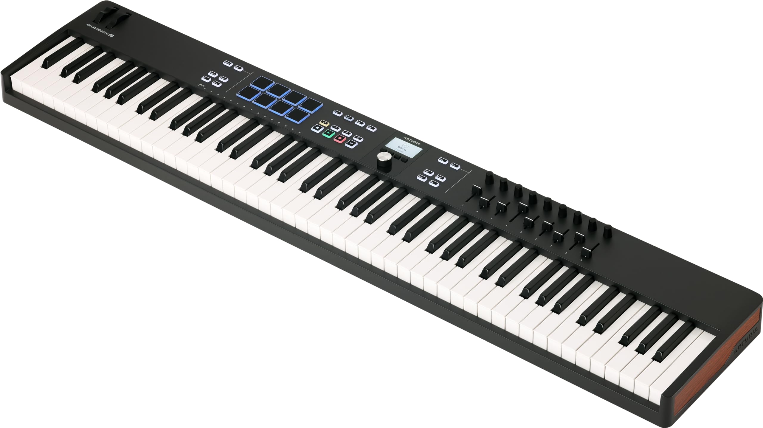 arturia-keylab-essential-mk3-88-black-clavier-midi-88-touches image 5