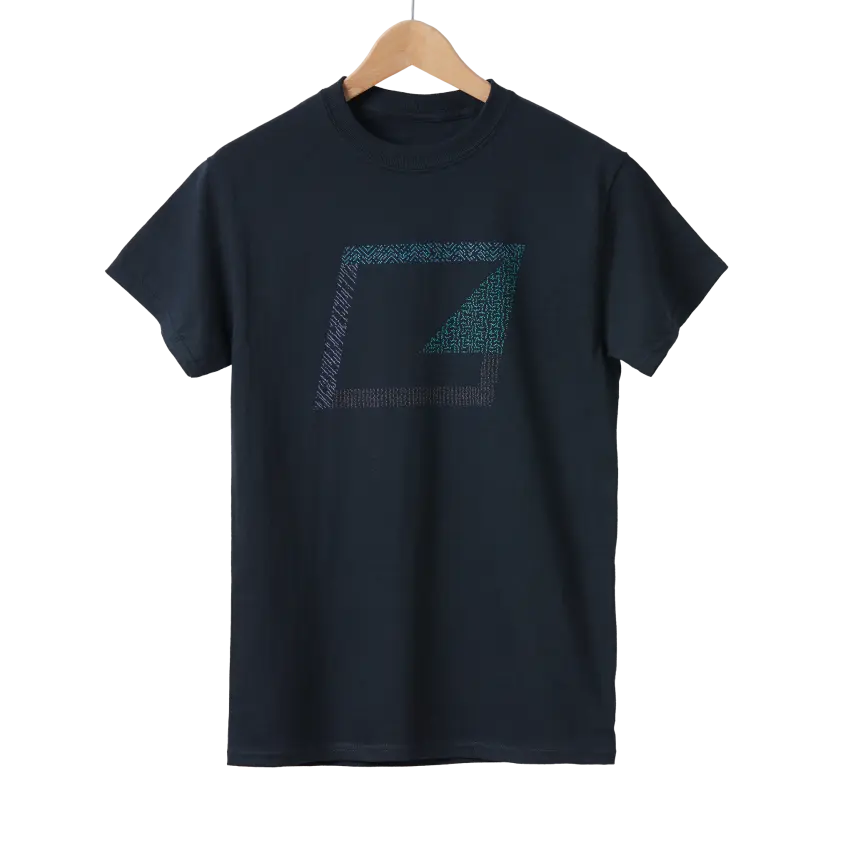 elektron-t-shirt-noise-black-t-shirt-octatrack-noir image 1