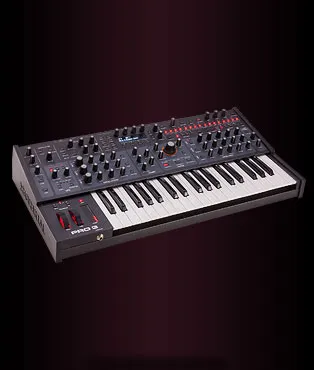 sequential-pro-3-synth-tiseur-analogique-mono-paraphonique image 1
