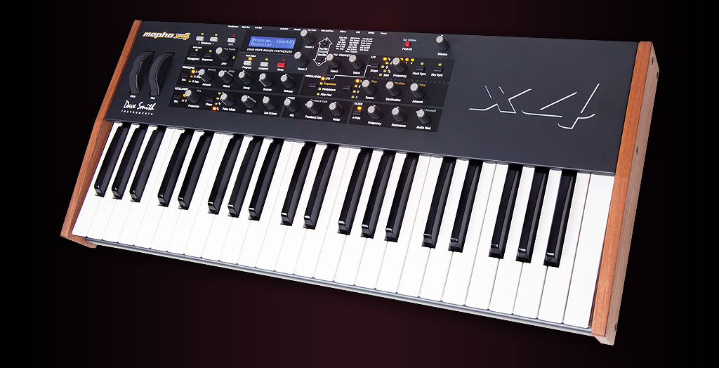 sequential-mopho-x4-synth-tiseur-analogique-polyphonique-4-voix image 3