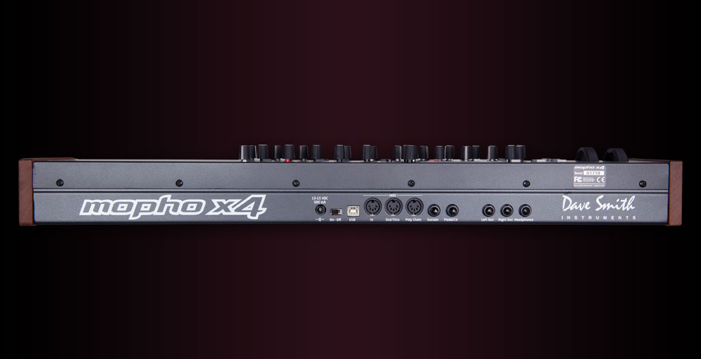 sequential-mopho-x4-synth-tiseur-analogique-polyphonique-4-voix image 5