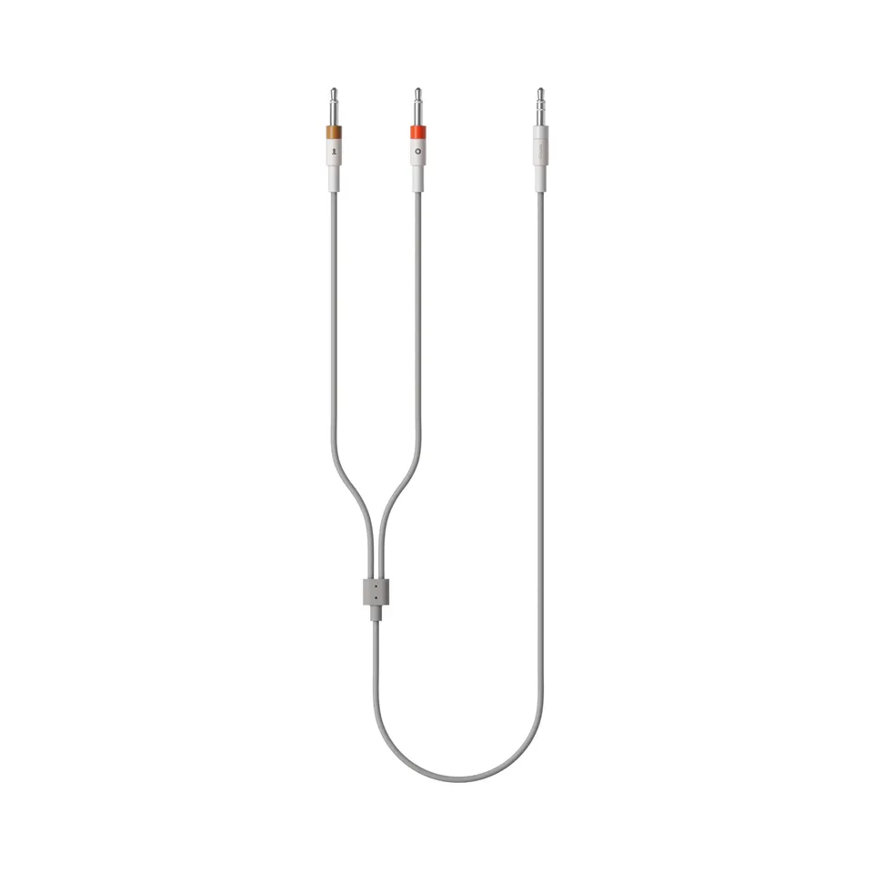 teenage-engineering-c-ble-r-partiteur-st-r-o-3-5-mm-vers-2x-mono-3-5-mm-750-mm image 1
