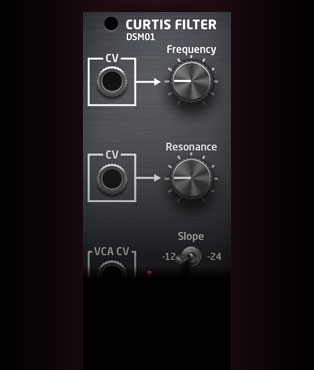 sequential-dsm01-curtis-filter-module-module-eurorack-filtre image 1