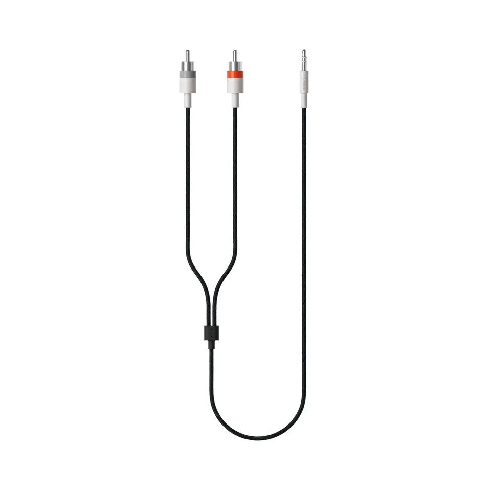 teenage-engineering-field-textile-cable-3-5-mm-vers-2-x-rca image 1