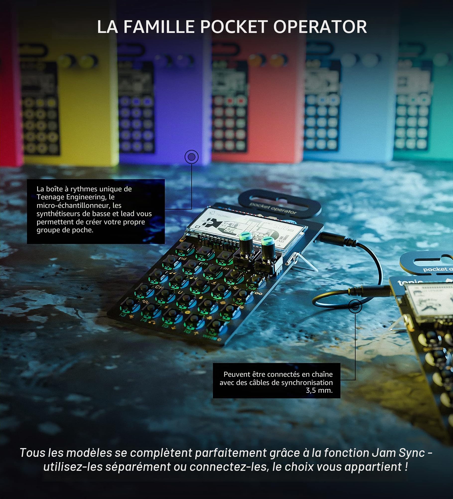 teenage-engineering-po-14-sub-synth-tiseur-de-basse-de-poche-avec-s-quenceur image 7