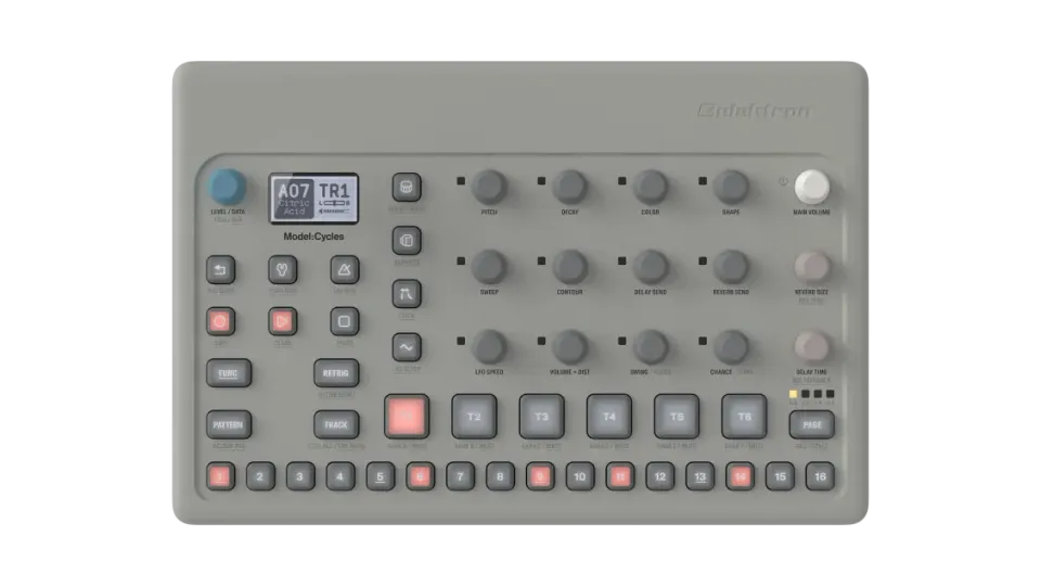 elektron-model-cycles-groovebox-fm-6-pistes image 1