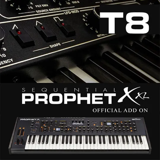 sequential-prophet-x-xl-pack-d-extension-t8-add-on-pour-prophet-x image 1