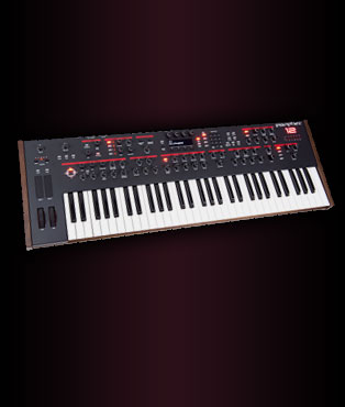 sequential-prophet-12-keyboard-synth-tiseur-polyphonique-12-voix-clavier image 1