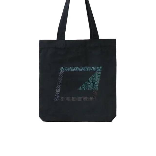 elektron-octatrack-tote-bag-noise-black-sac-en-toile image 1