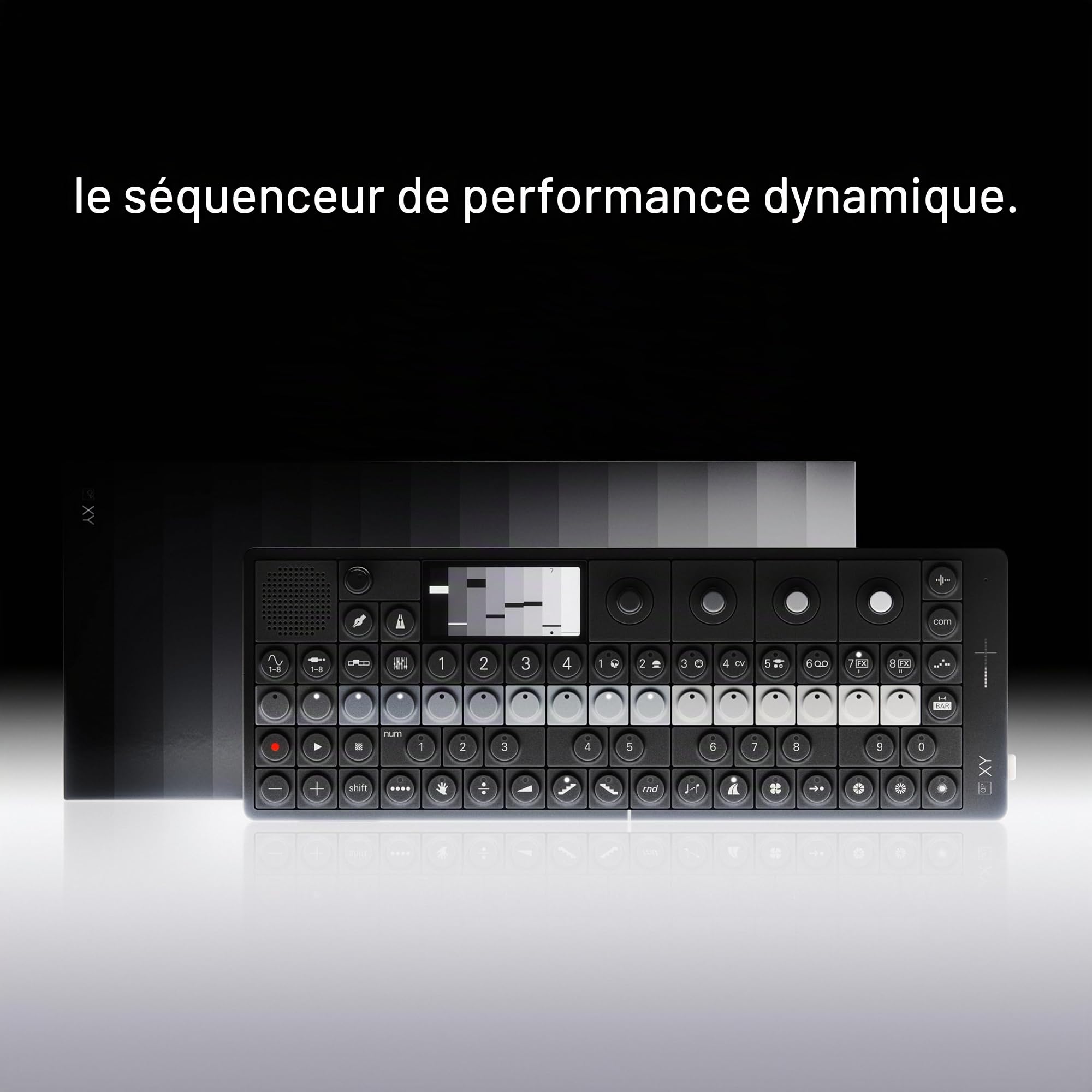 teenage-engineering-op-xy-synth-tiseur-chantillonneur-s-quenceur-64-pas-noir image 3