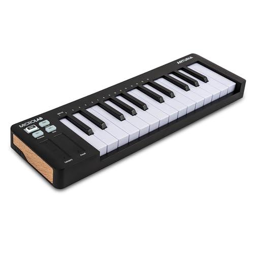 arturia-microlab-mk3-contr-leur-midi-25-touches-noir image 8