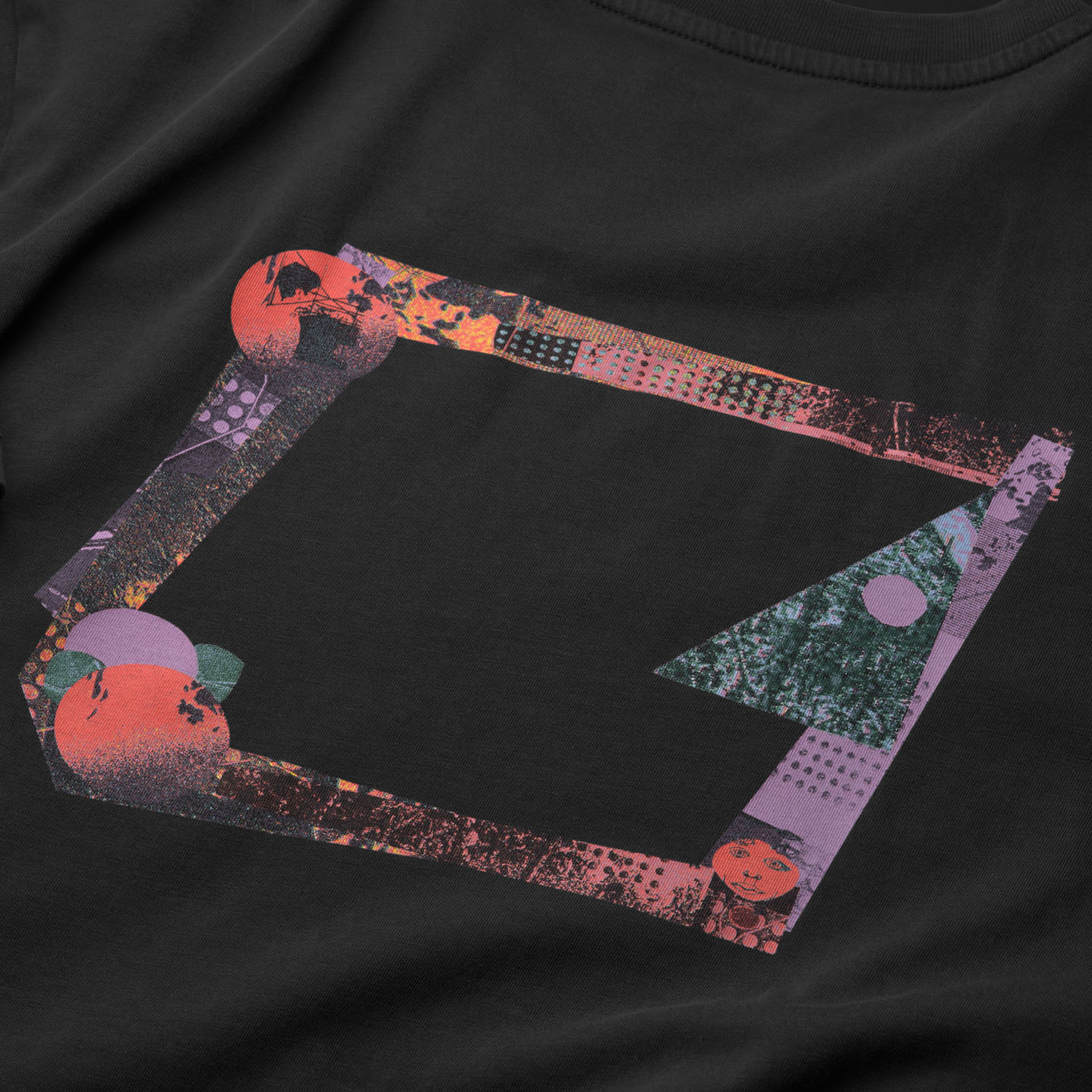elektron-t-shirt-collage-t-shirt-officiel image 2