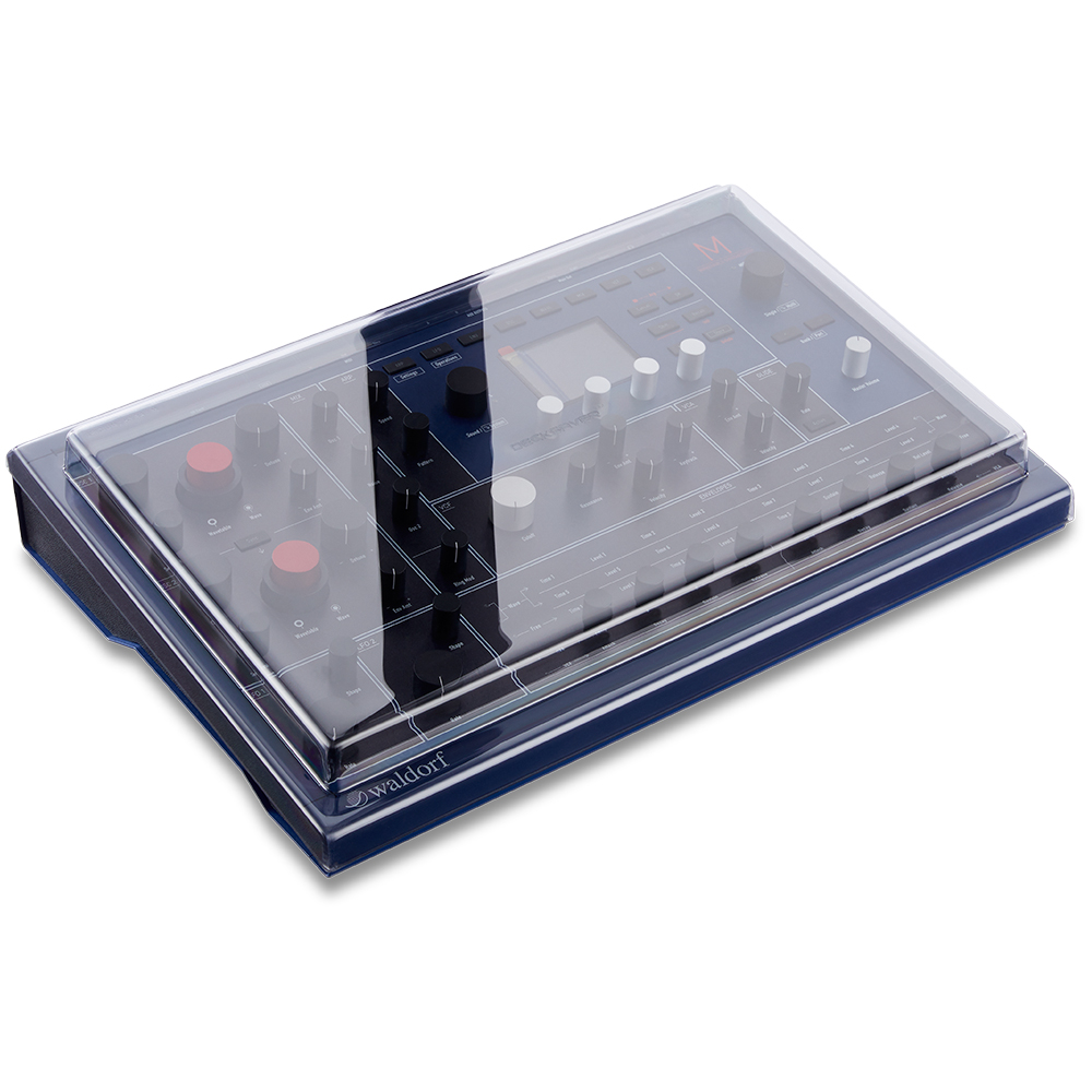 waldorf-music-decksaver-cover-pour-iridium-m-et-kyra-couvercle-de-protection image 1