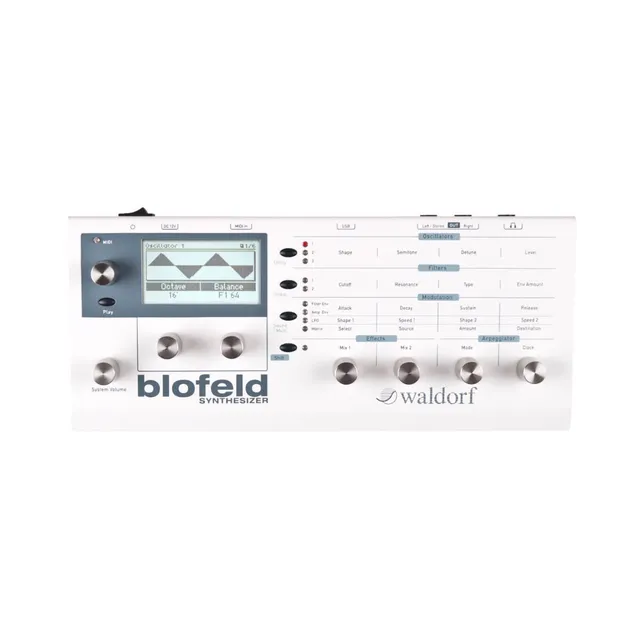 waldorf-music-blofeld-desktop-white-synth-tiseur-hardware-reconditionn image 1