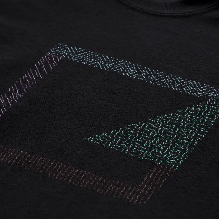 elektron-t-shirt-noise-black-t-shirt-octatrack-noir image 2