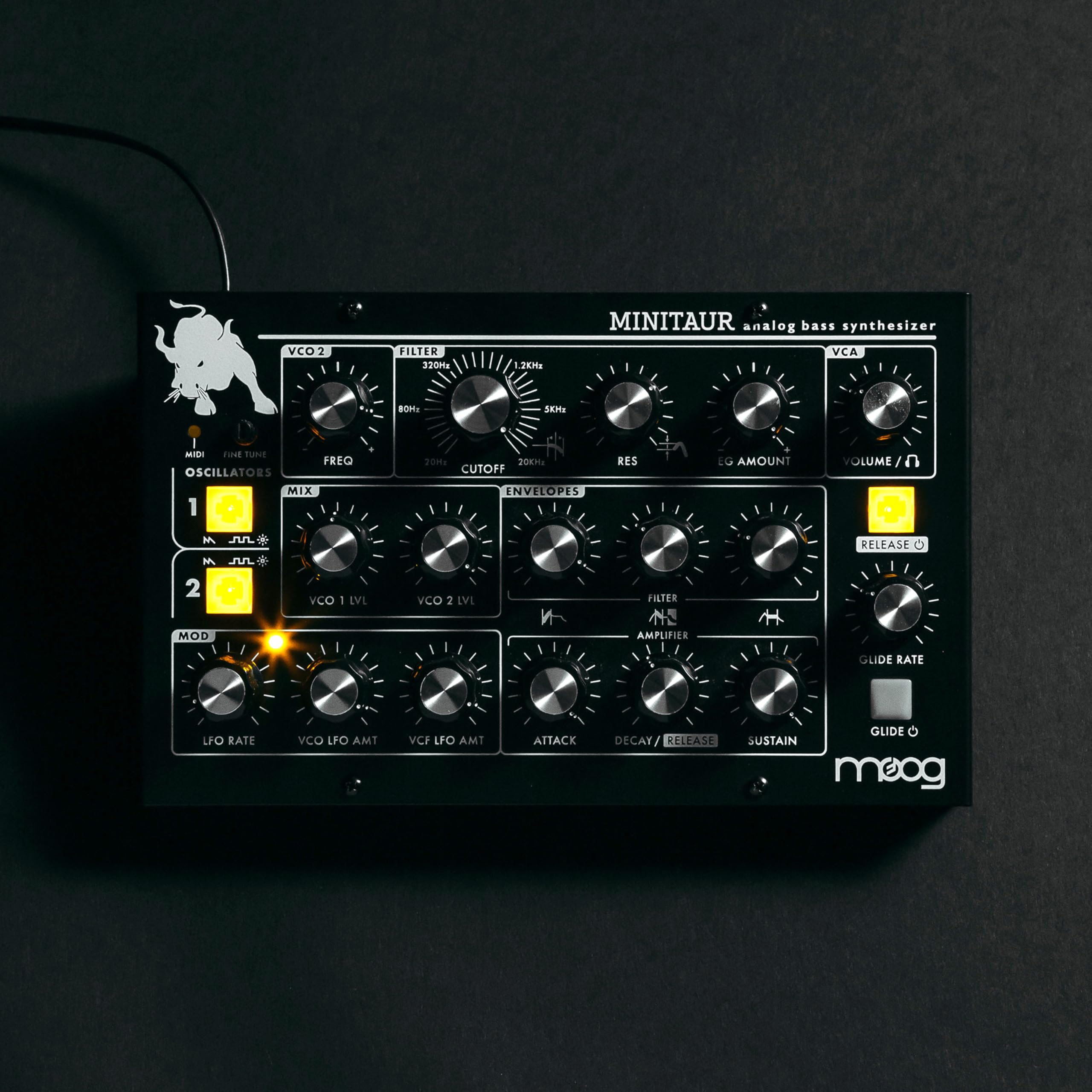 moog-minitaur-synth-tiseur-de-basse-analogique image 8