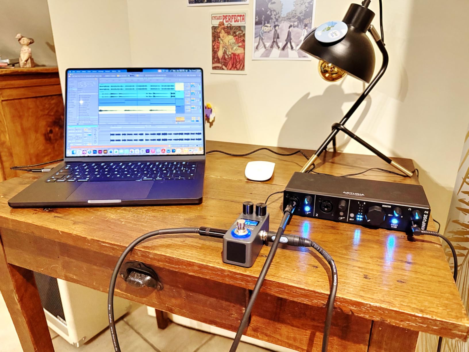 Parfaite pour home studio