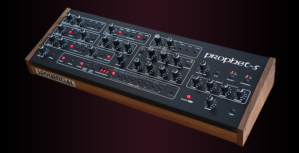 sequential-prophet-5-desktop-module-module-synth-tiseur-analogique image 3