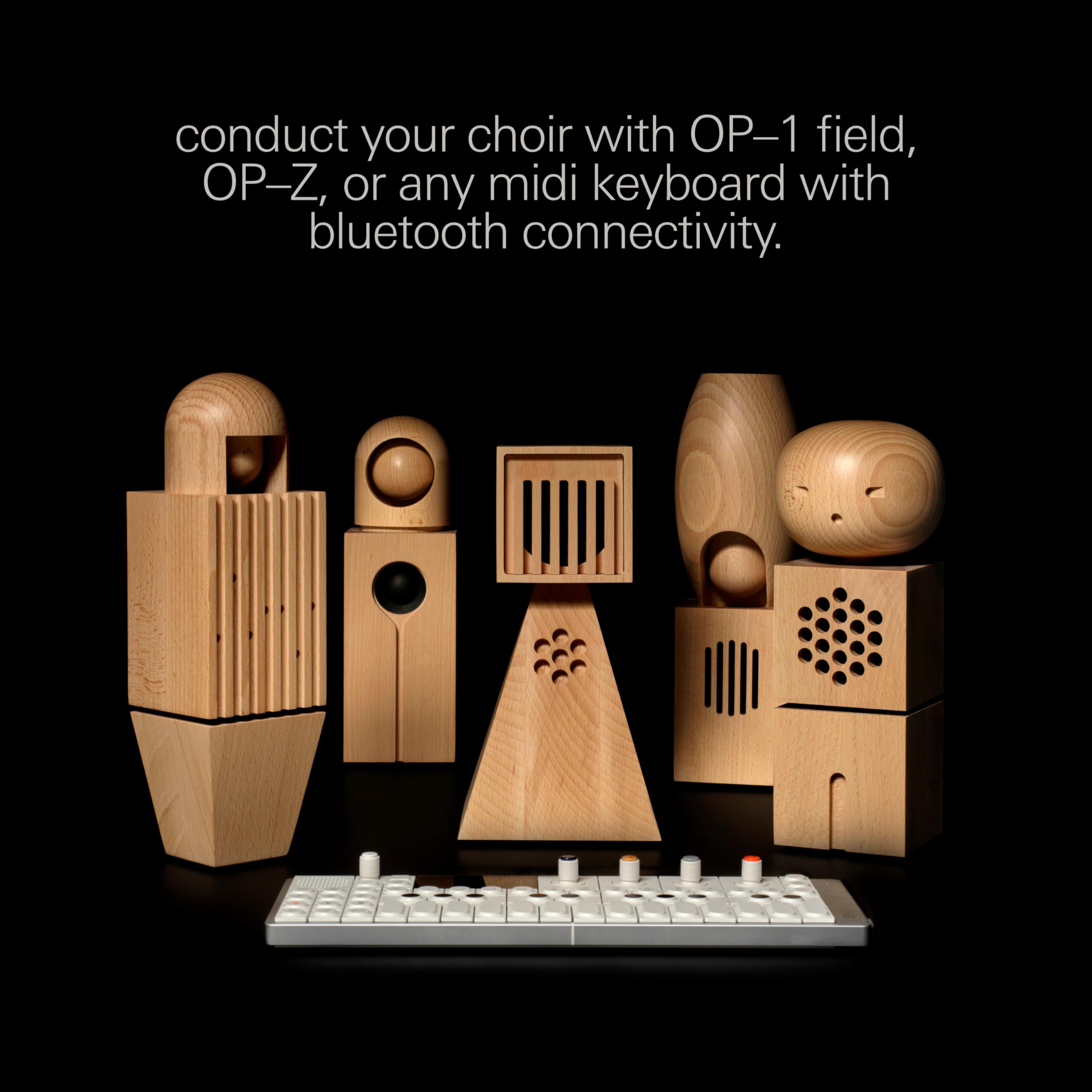 teenage-engineering-ch-8-carlo-poup-e-chorale-en-bois-avec-haut-parleur-midi-ble image 4