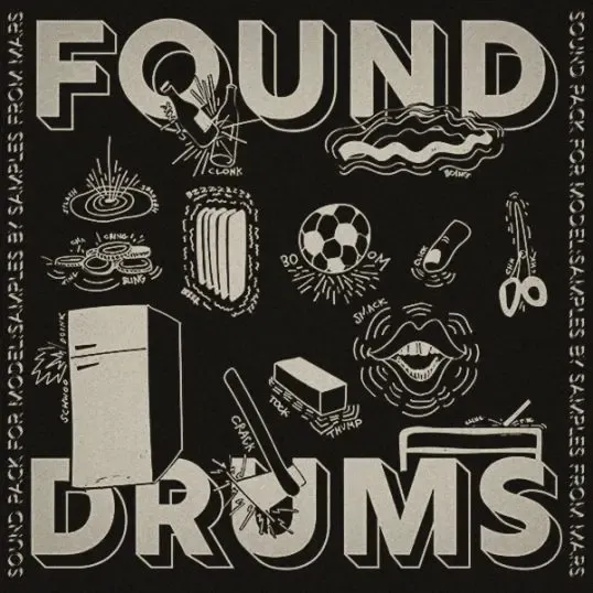 elektron-found-drums-pack-de-sons-digitakt image 1