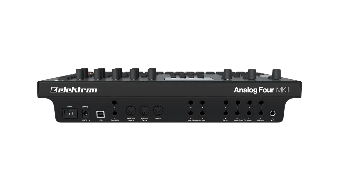 elektron-analog-four-mkii-synth-tiseur-analogique-4-voix image 3